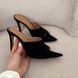 Мюлі Noir Heel ZAM